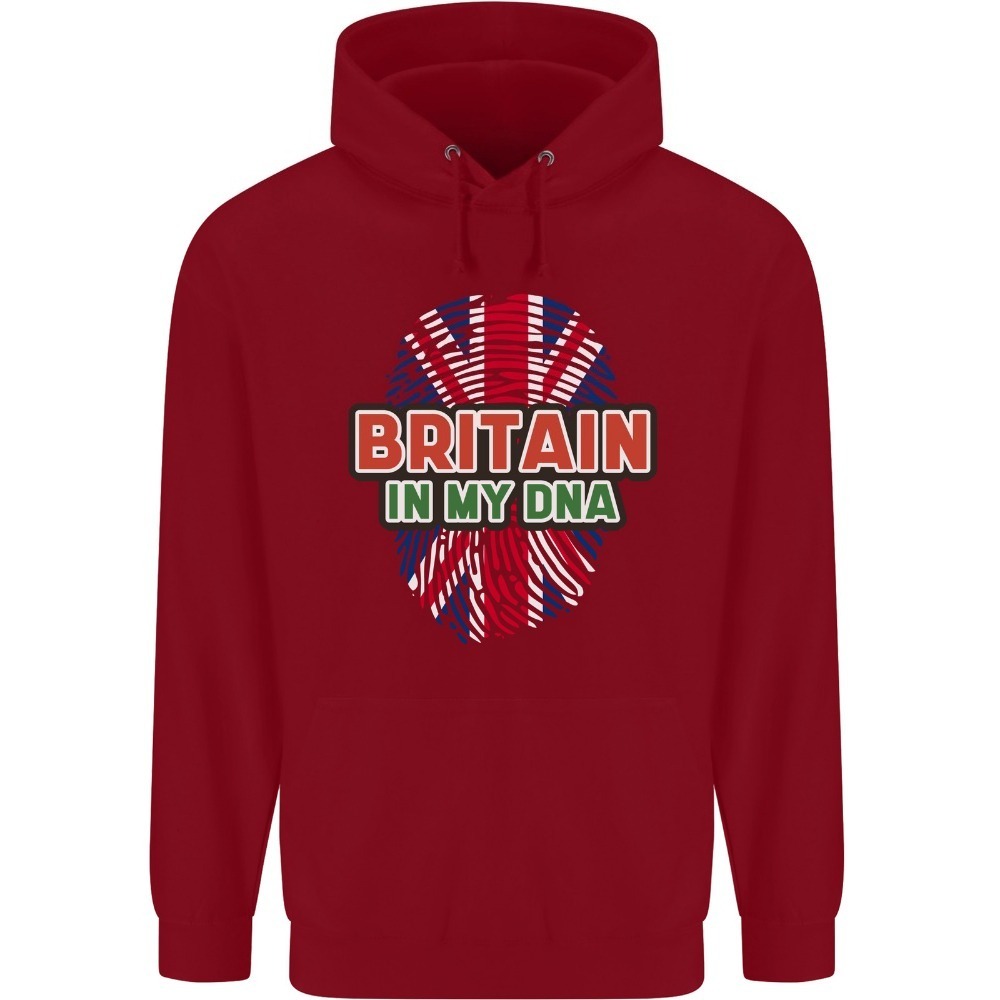 Britain Is in My DNA T-shirt U - Women'S Winter Clothing Uk recension och pris