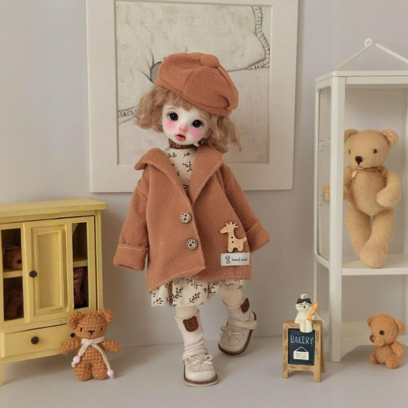 Autumn Winter 1/6 BJD Doll Clo - Winter Clothing Kit recension och pris