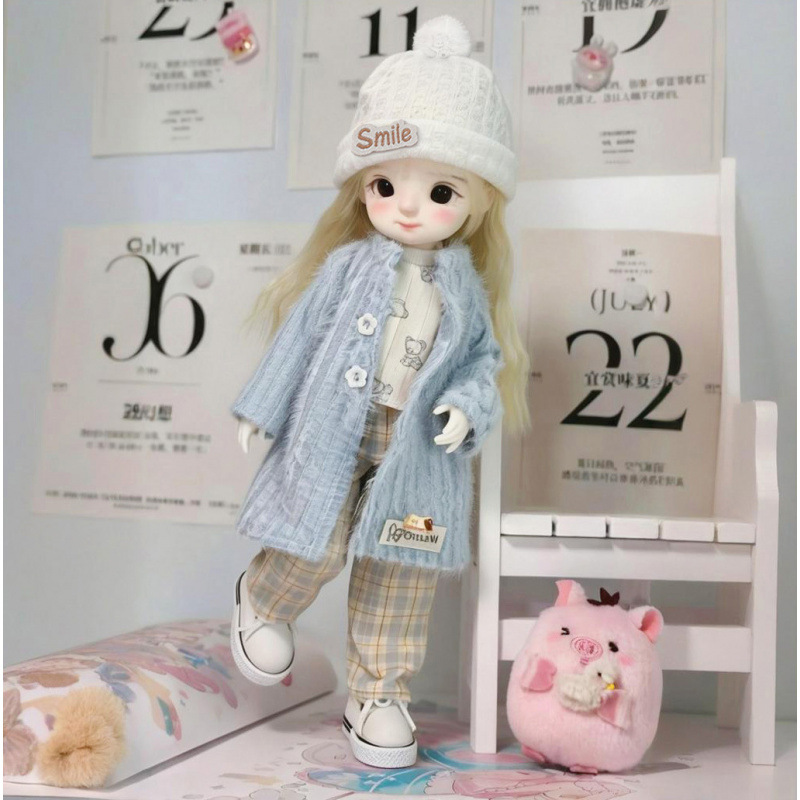 Autumn Winter 1/6 BJD Doll Clo - Winter Clothing Kit recension och pris