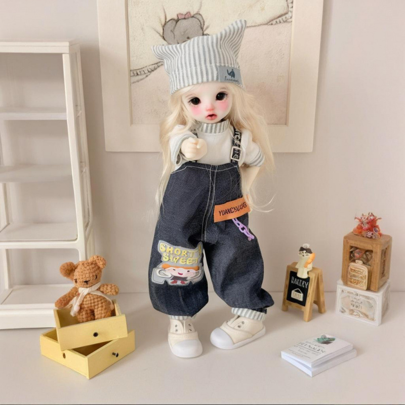 Autumn Winter 1/6 BJD Doll Clo - Winter Clothing Kit recension och pris