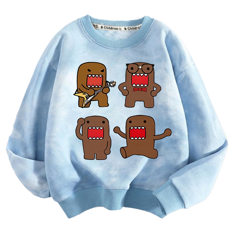 Domo Kun Children Crew Neck Sw - Winter Clothing For Boys recension och pris