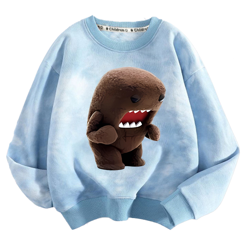Domo Kun Children Crew Neck Sw - Winter Clothing For Boys recension och pris