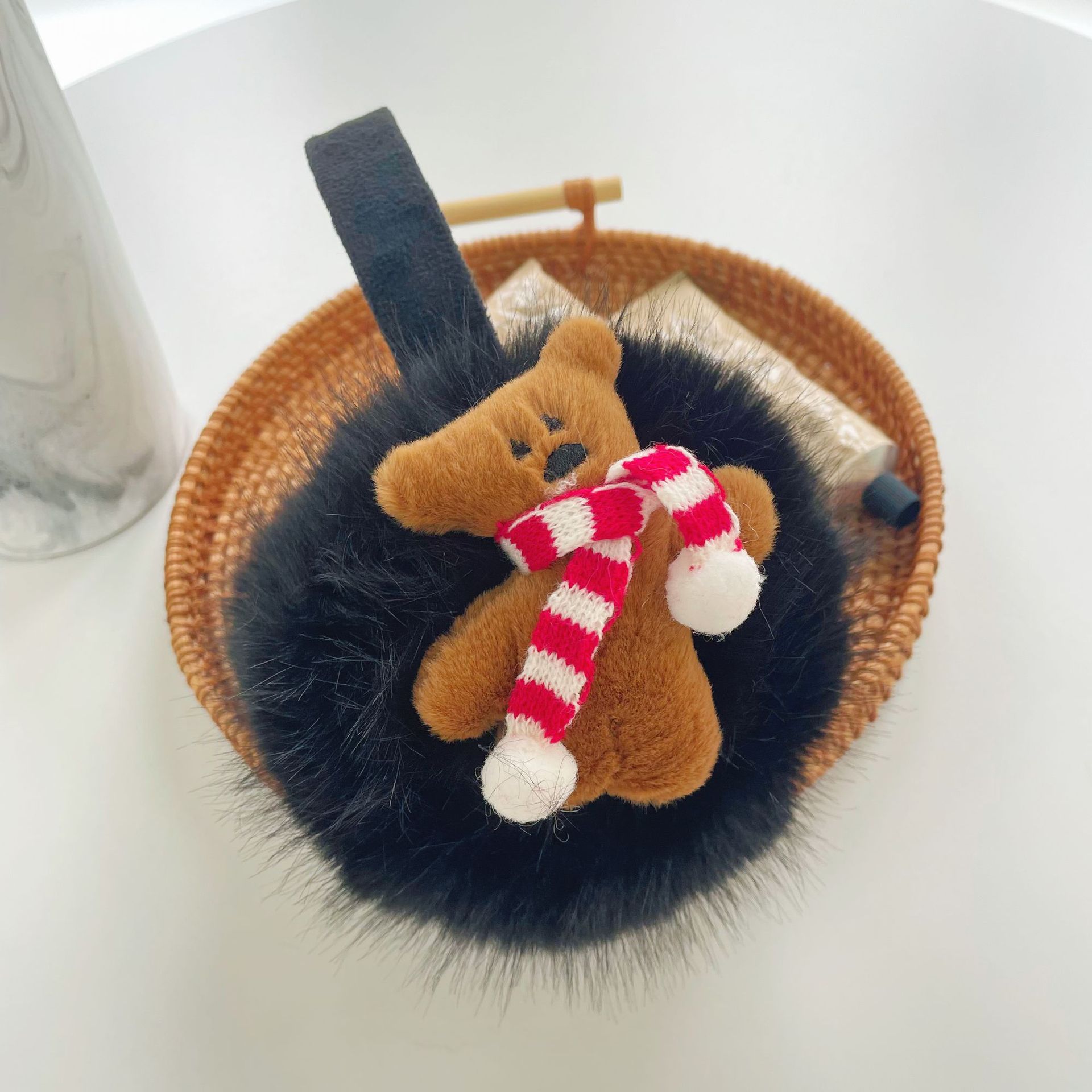 2025 New Bear Earmuffs Beautif - Winter Clothing Earmuffs recension och pris