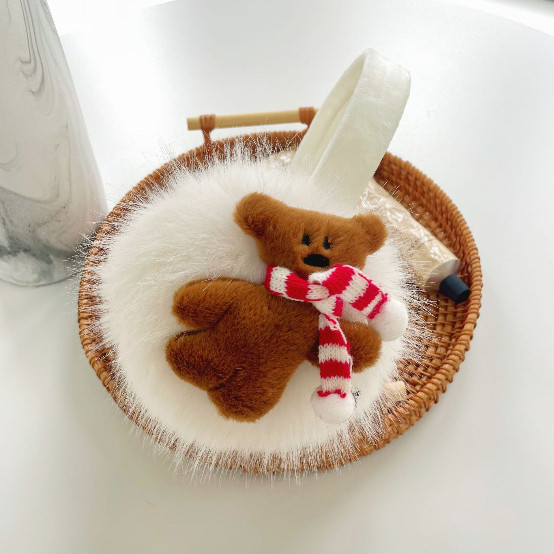 2025 New Bear Earmuffs Beautif - Winter Clothing Earmuffs recension och pris
