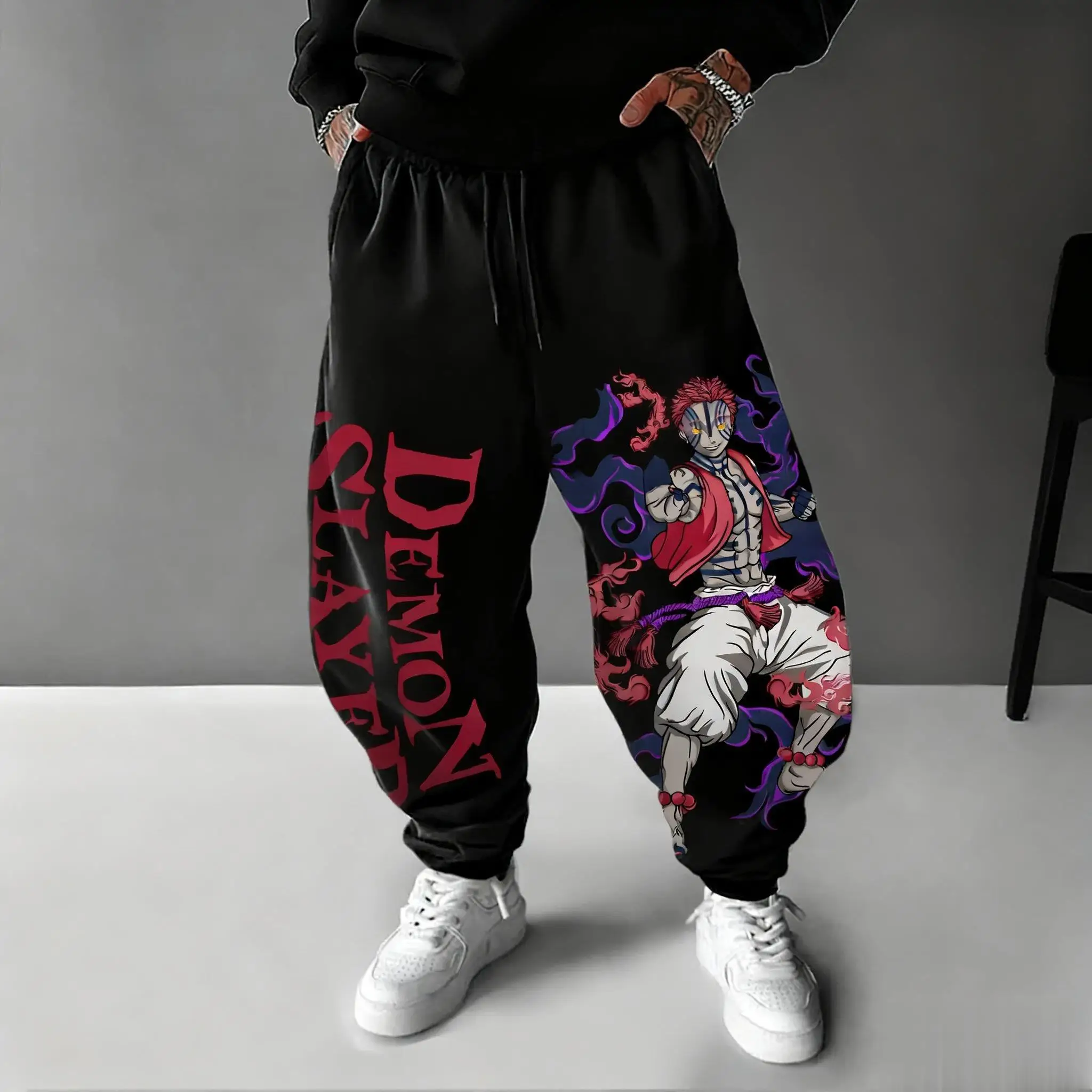 2026 Demon Slayer Akaza Anime  - Winter Clothing Anime recension och pris