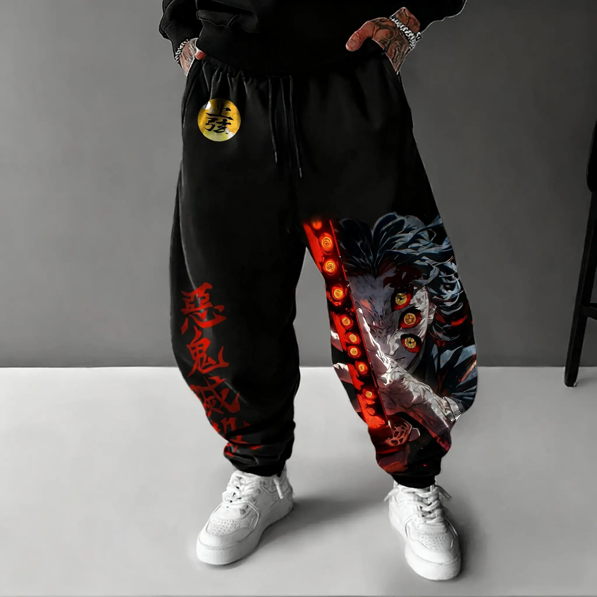 2026 Demon Slayer Akaza Anime  - Winter Clothing Anime recension och pris