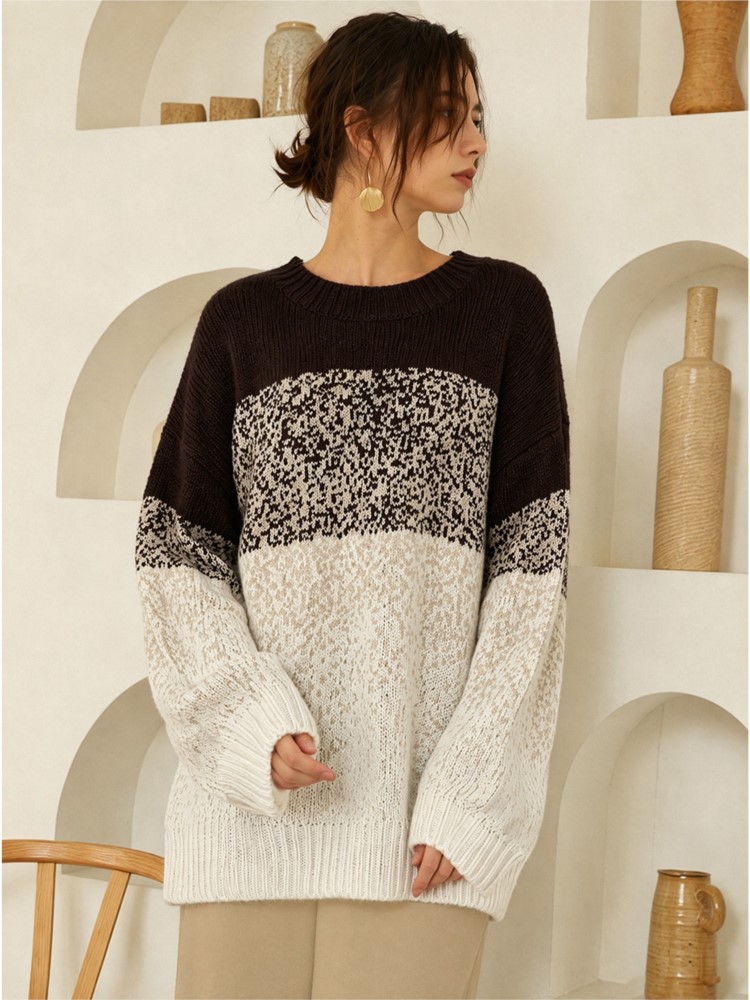 Women's Plus Size Casual Knitt - Winter Clothing Plus Size recension och pris