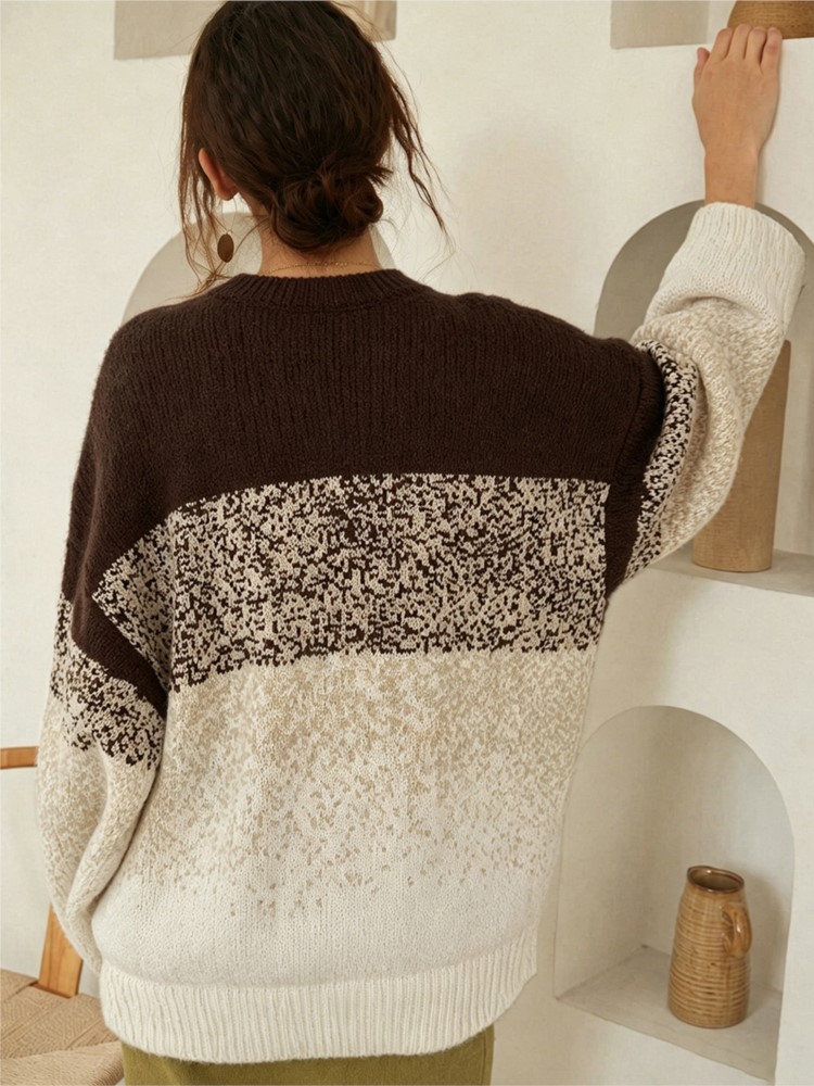 Women's Plus Size Casual Knitt - Winter Clothing Plus Size recension och pris