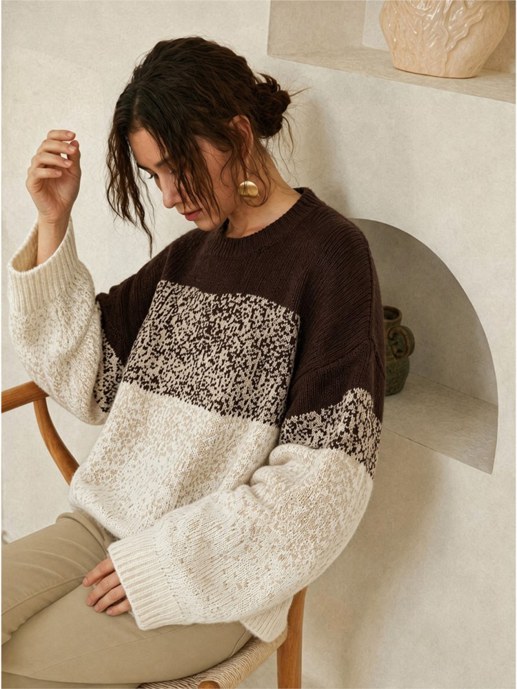 Women's Plus Size Casual Knitt - Winter Clothing Plus Size recension och pris