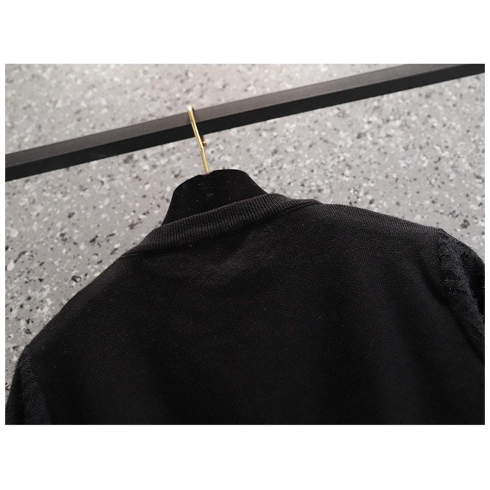casual Elegant Beading Knit Sp - Winter Clothing Plus Size recension och pris