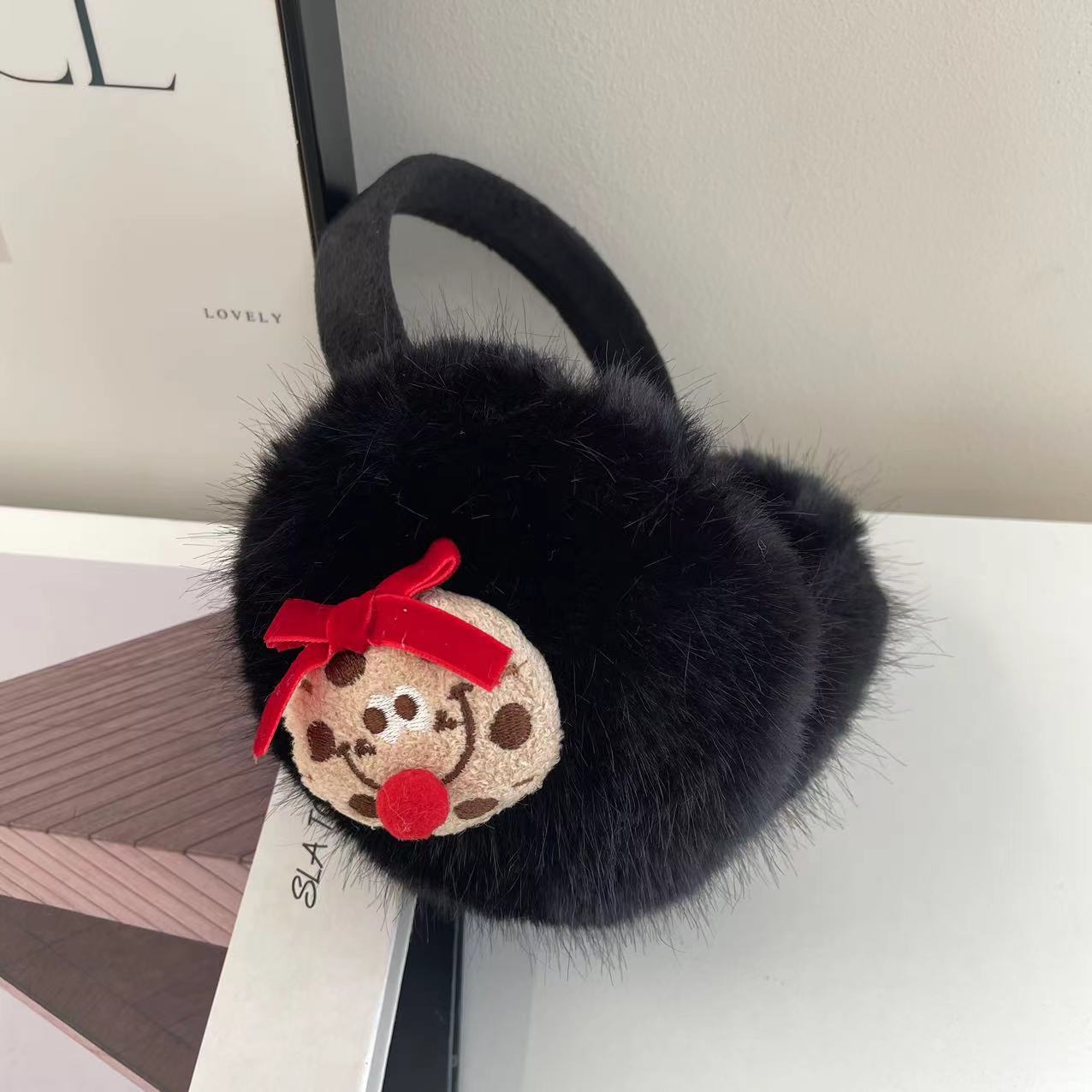 Anjj Cute Cartoon Earmuffs Win - Winter Clothing Earmuffs recension och pris