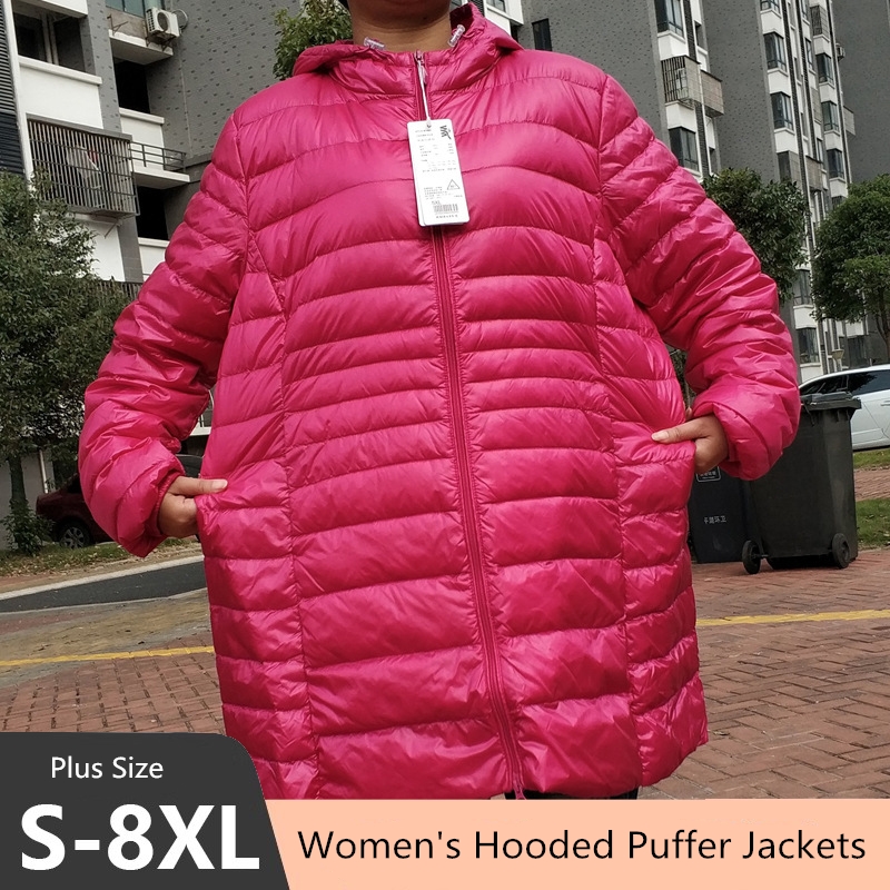 Plus Size 5XL 6XL 7XL Women's  - Winter Clothing For Sale recension och pris