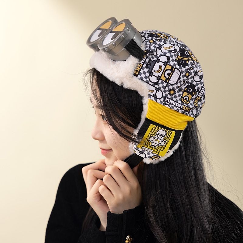 Minions Mens Women Fashion War - Winter Clothing Earmuffs recension och pris