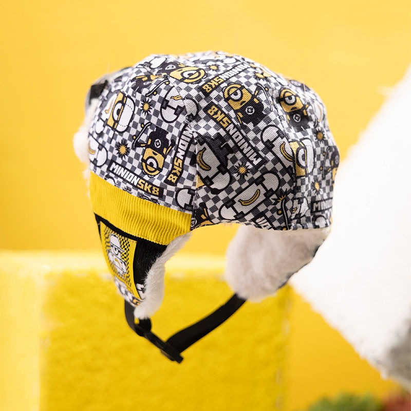 Minions Mens Women Fashion War - Winter Clothing Earmuffs recension och pris