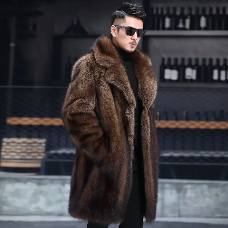 Luxury Brand Men's Clothing Fu - Quality Winter Clothing Jacket recension och pris