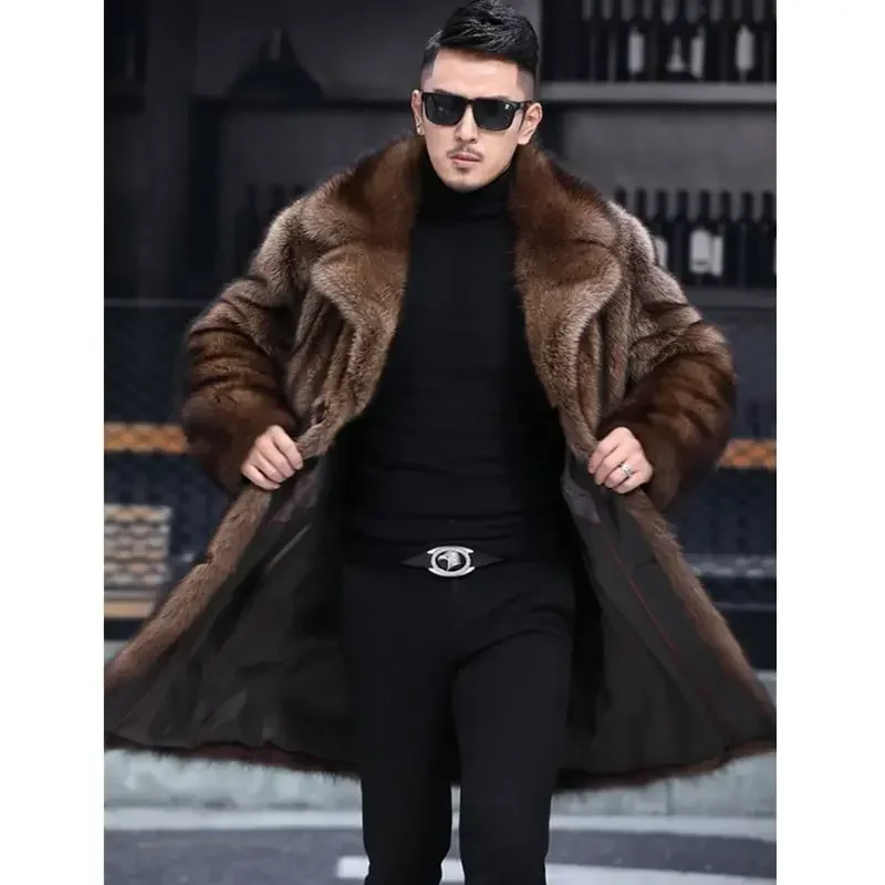 Luxury Brand Men's Clothing Fu - Quality Winter Clothing Jacket recension och pris