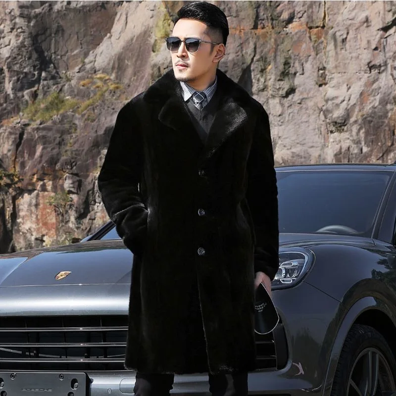 Luxury Brand Men's Clothing Fu - Quality Winter Clothing Jacket recension och pris