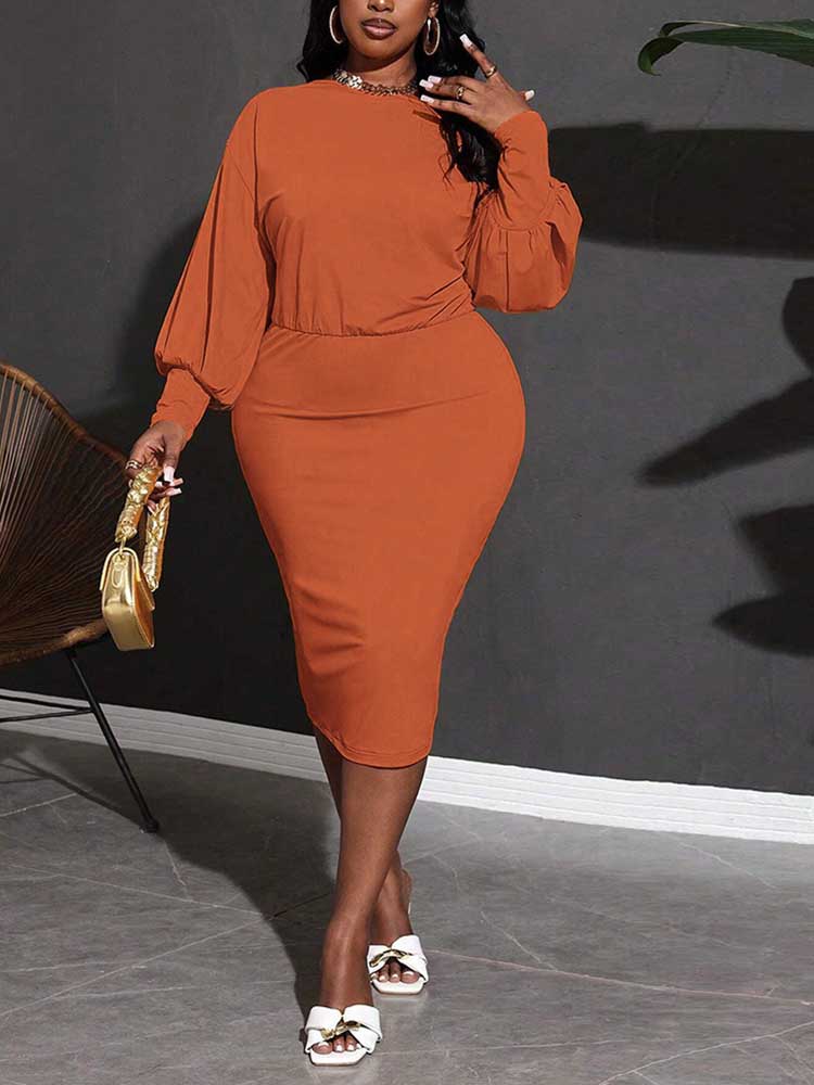 Autumn and Winter Dresses Plus - Winter Clothing Plus Size recension och pris