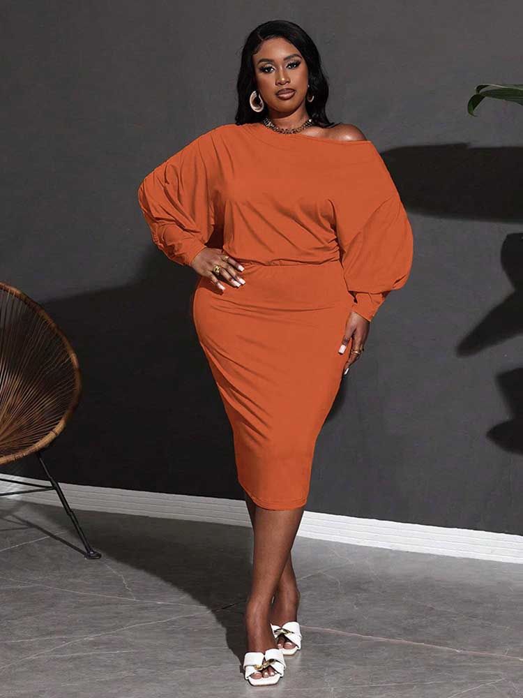 Autumn and Winter Dresses Plus - Winter Clothing Plus Size recension och pris