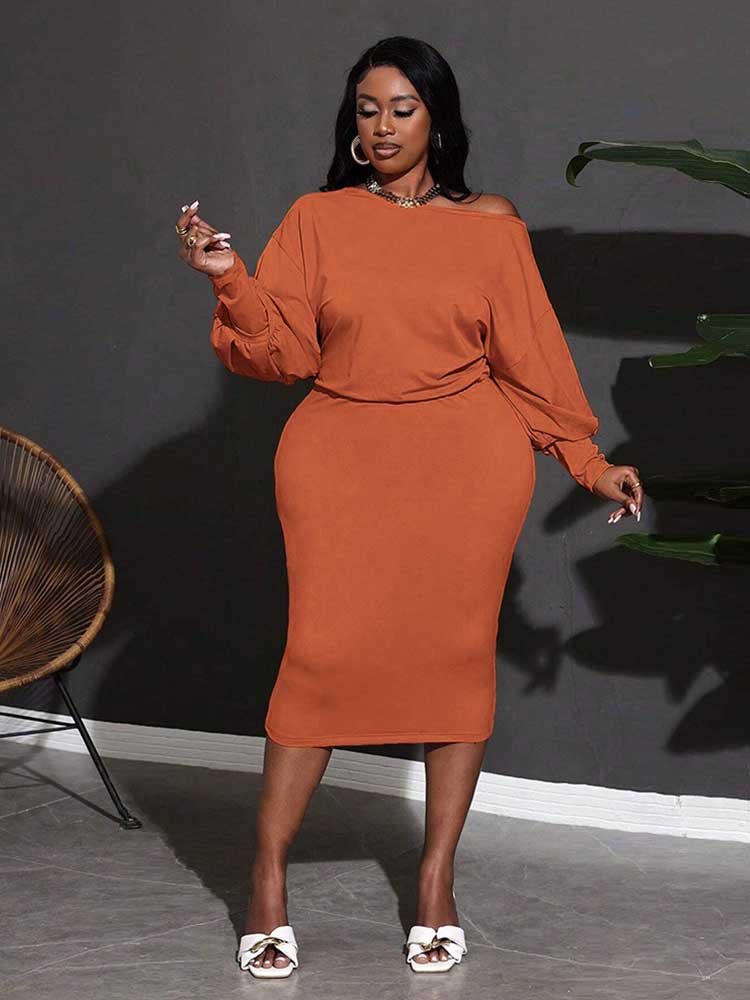 Autumn and Winter Dresses Plus - Winter Clothing Plus Size recension och pris