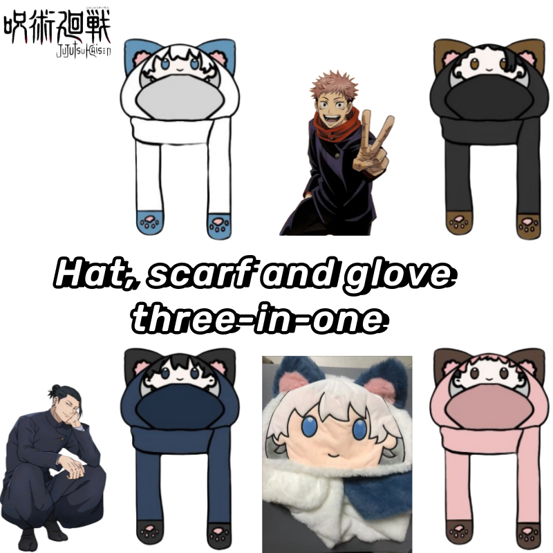 New Jujutsu Kaisen Gojo Satoru - Winter Clothing Earmuffs recension och pris