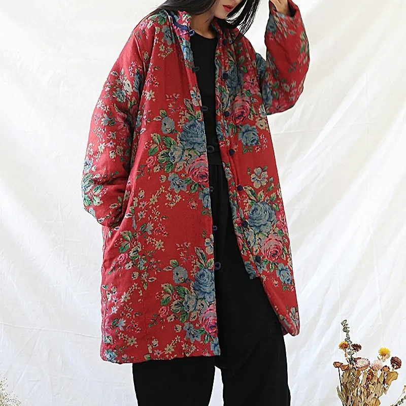 Chinese Style Clothing Warm Co - Winter Clothing Anime recension och pris