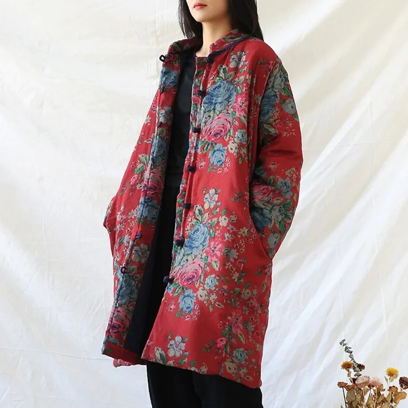 Chinese Style Clothing Warm Co - Winter Clothing Anime recension och pris