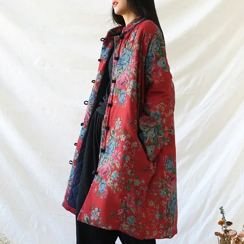 Chinese Style Clothing Warm Co - Winter Clothing Anime recension och pris