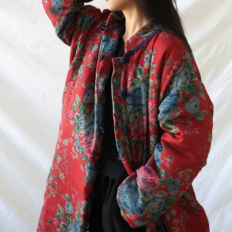 Chinese Style Clothing Warm Co - Winter Clothing Anime recension och pris