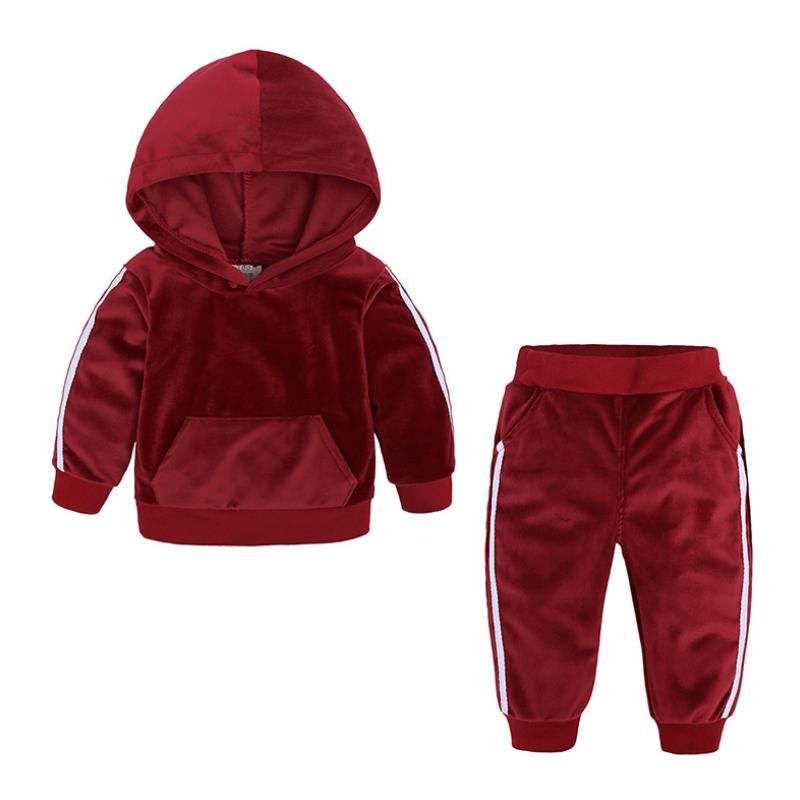 2023 New Baby Velvet Hooded Cl - Winter Clothing Activities For Toddlers recension och pris