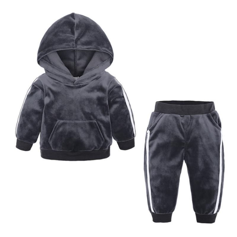2023 New Baby Velvet Hooded Cl - Winter Clothing Activities For Toddlers recension och pris