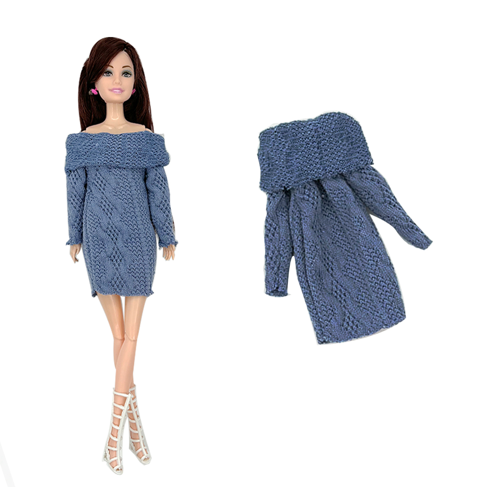 4PCS Fashion Sweater Dresses f - Winter Clothing Game recension och pris