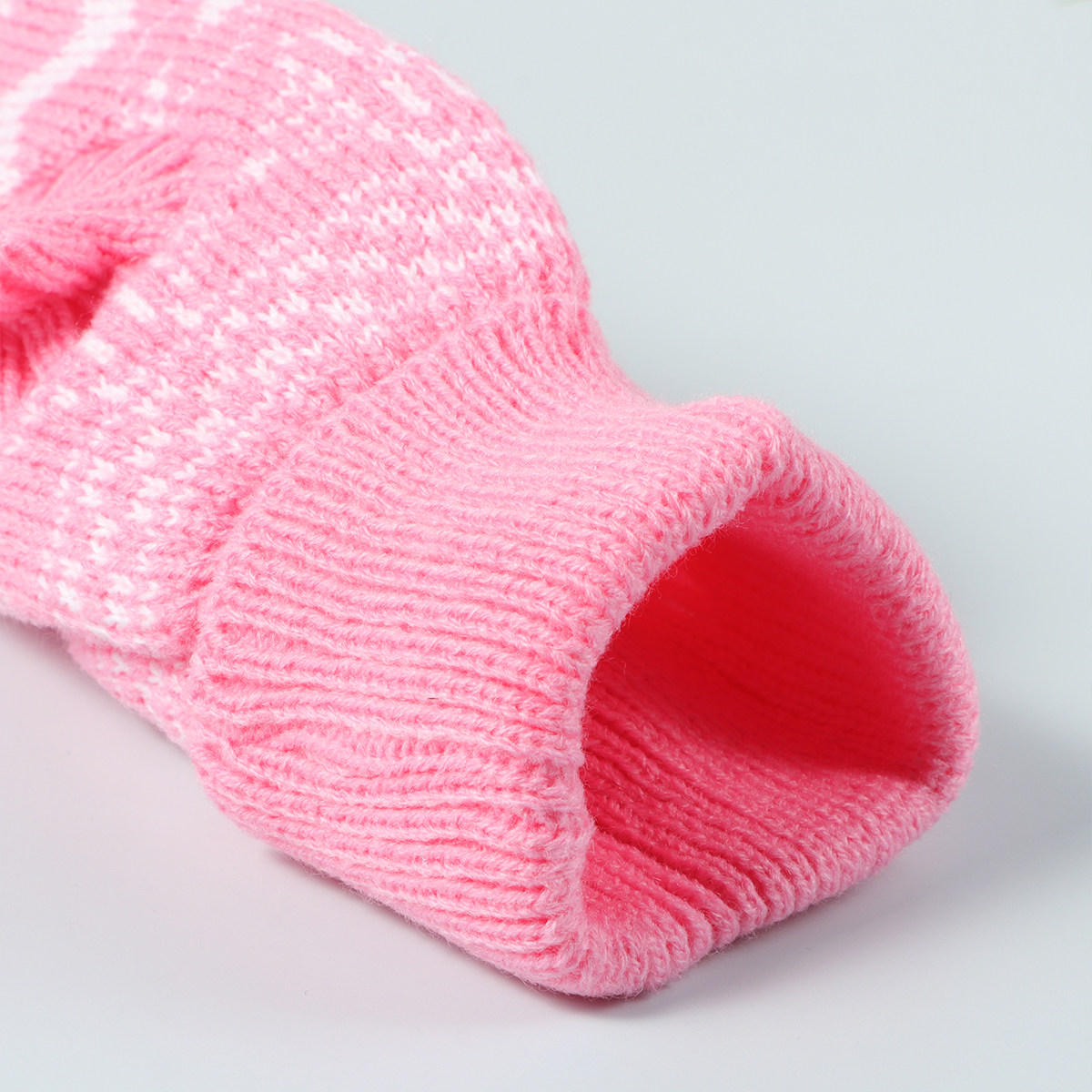 Pet Dog Sweater Knitted Warm H - Winter Clothing Gift Ideas recension och pris