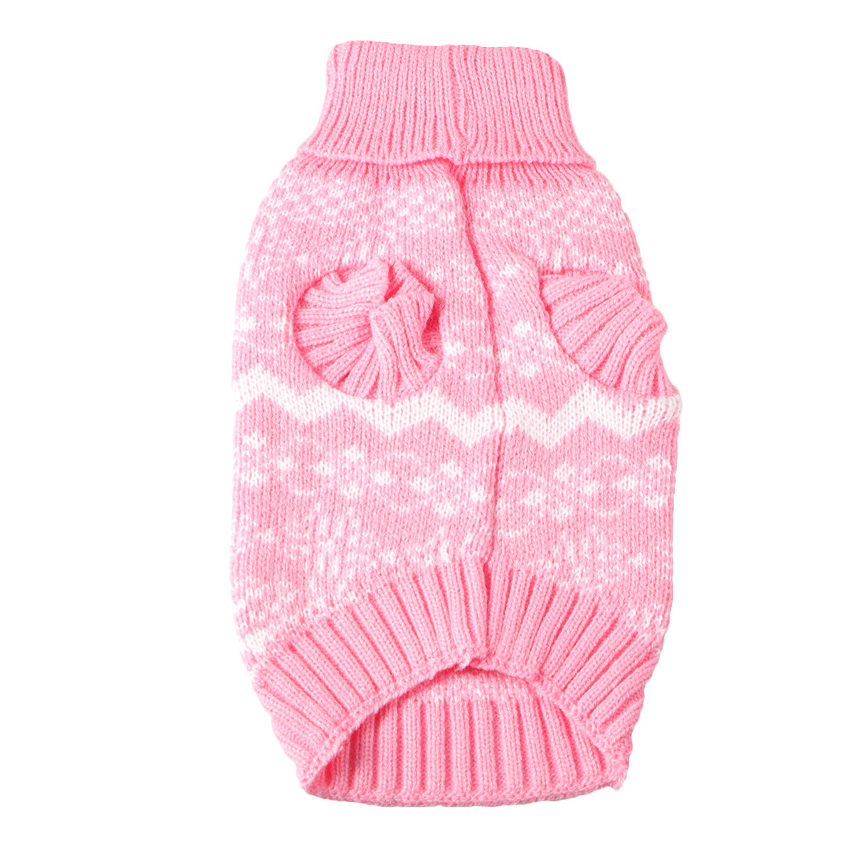 Pet Dog Sweater Knitted Warm H - Winter Clothing Gift Ideas recension och pris
