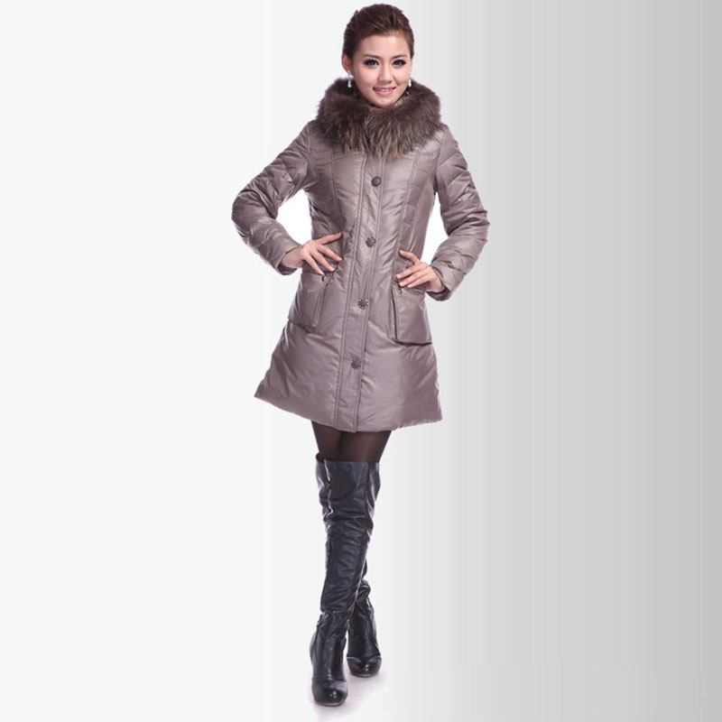 Woman winter coats Down jacket - Winter Clothing Plus Size recension och pris