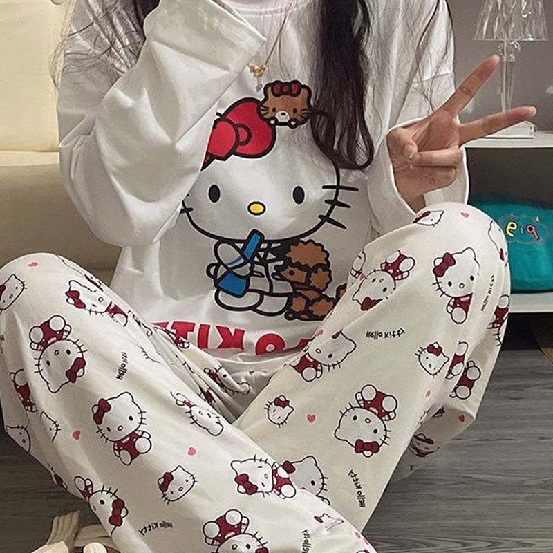 Kawaii Sanrios Hello Kittys Wo - Winter Clothing Anime recension och pris
