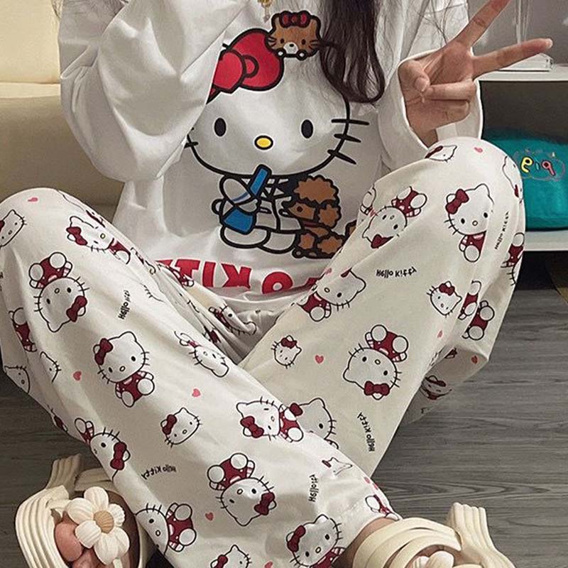 Kawaii Sanrios Hello Kittys Wo - Winter Clothing Anime recension och pris