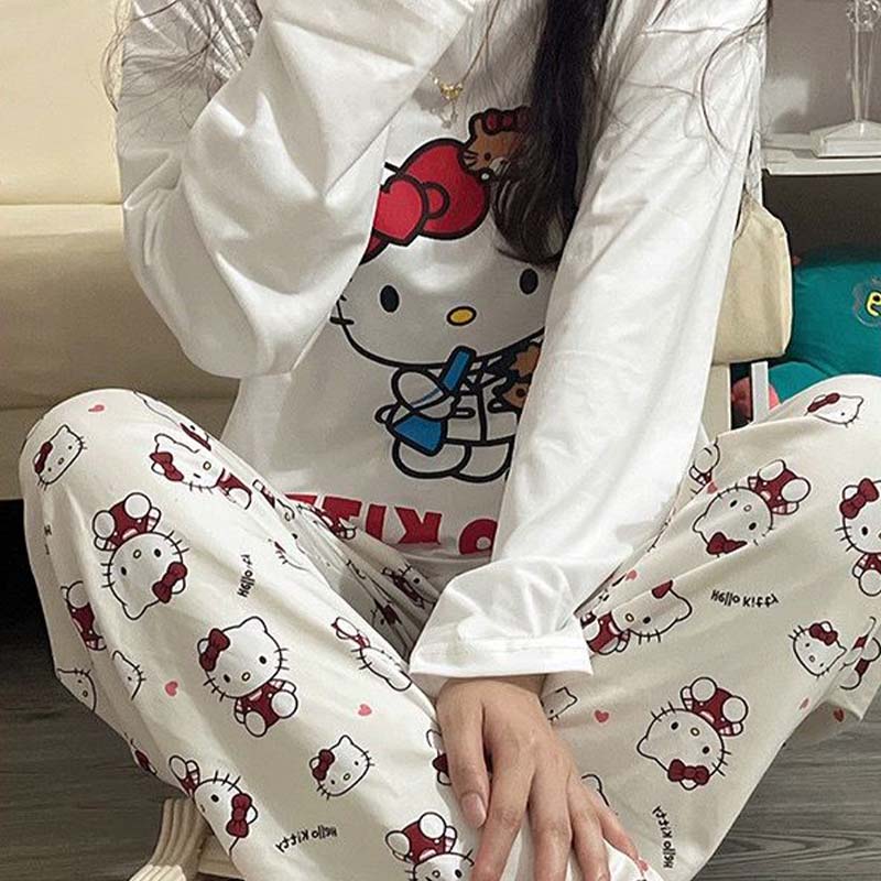 Kawaii Sanrios Hello Kittys Wo - Winter Clothing Anime recension och pris