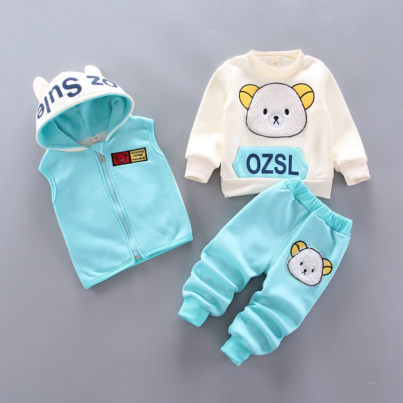 Baby Boy Clothing Set Autumn A - Winter Clothing Activities For Toddlers recension och pris