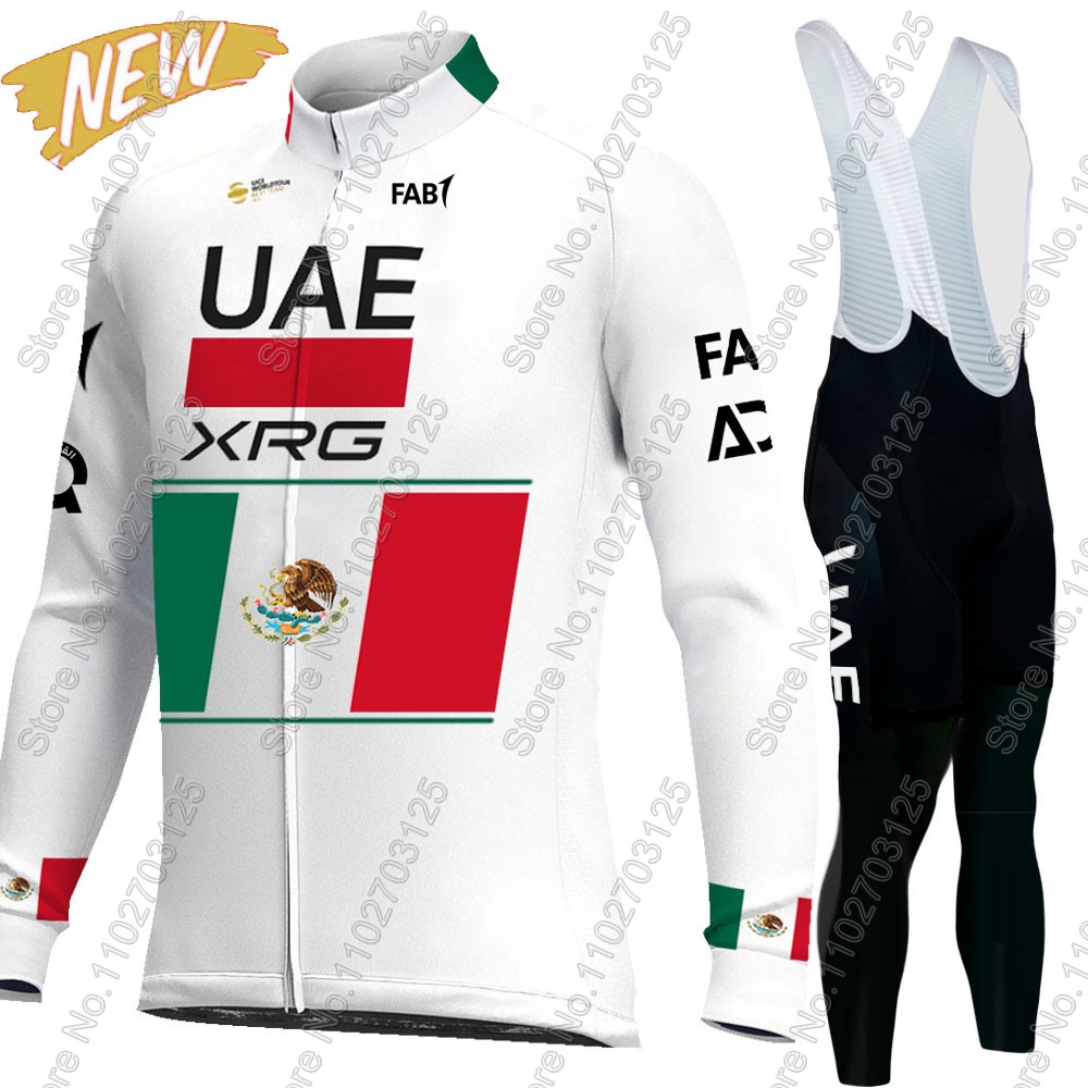 UAE Team Cycling 2026 Mexico J - Winter Clothing Kit recension och pris