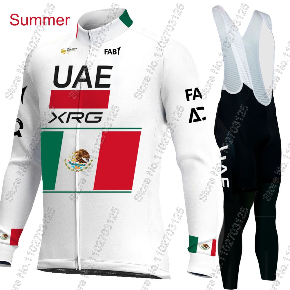 UAE Team Cycling 2026 Mexico J - Winter Clothing Kit recension och pris