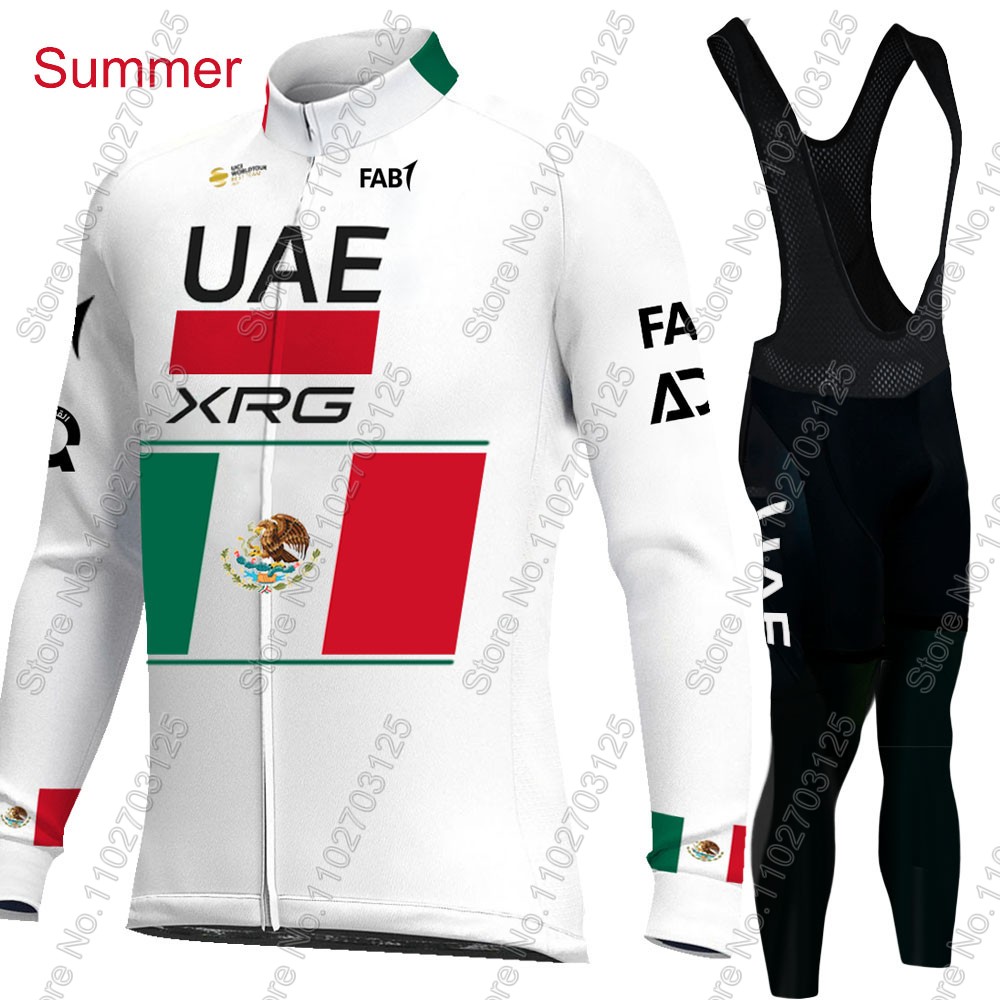 UAE Team Cycling 2026 Mexico J - Winter Clothing Kit recension och pris