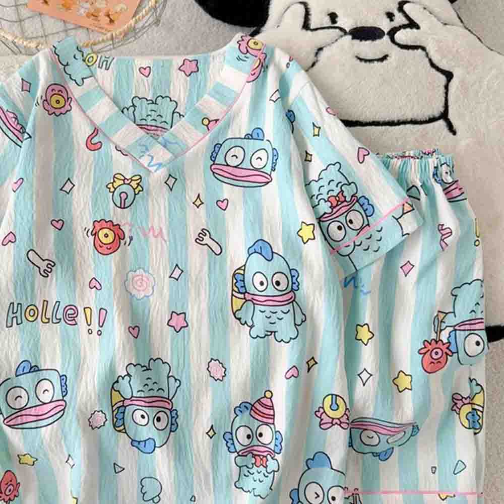 Sanrio Hangyodon Women's Pajam - Winter Clothing Kit recension och pris