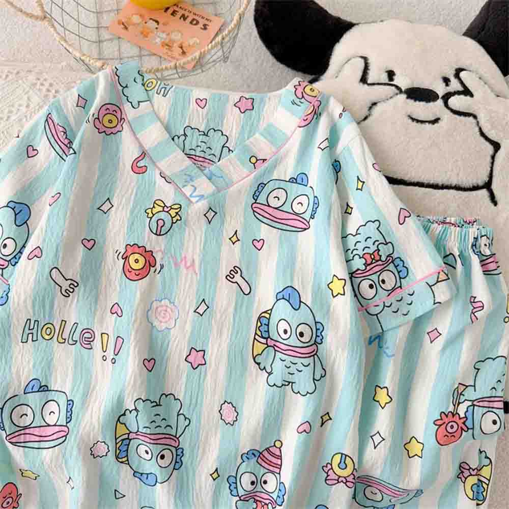 Sanrio Hangyodon Women's Pajam - Winter Clothing Kit recension och pris