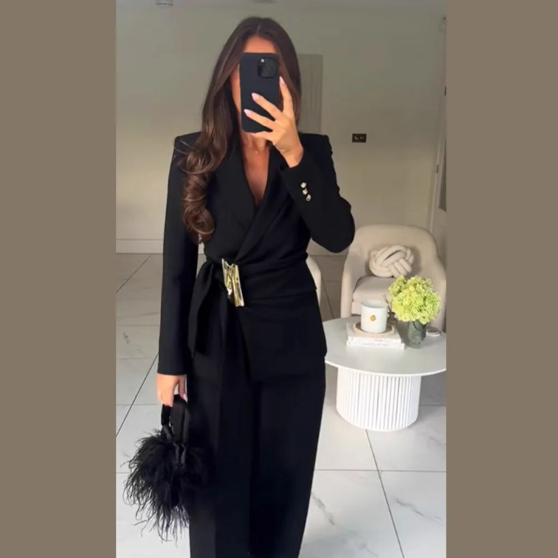 Women's Suit Pants Two-Piece S - Winter Clothing For Sale recension och pris