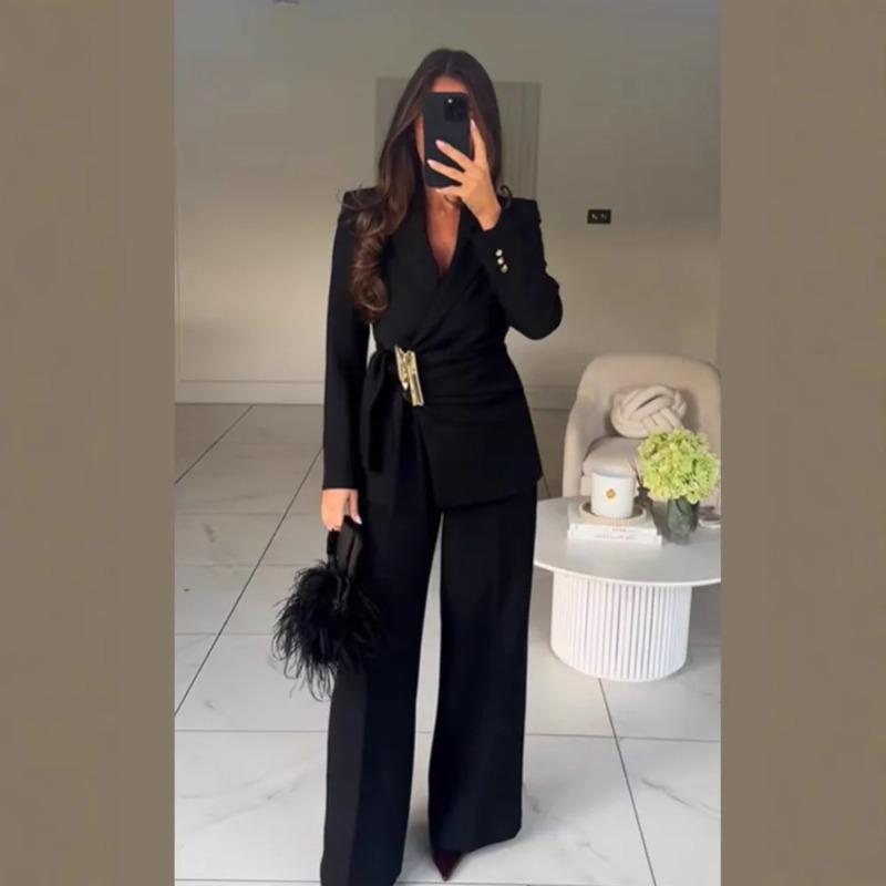 Women's Suit Pants Two-Piece S - Winter Clothing For Sale recension och pris
