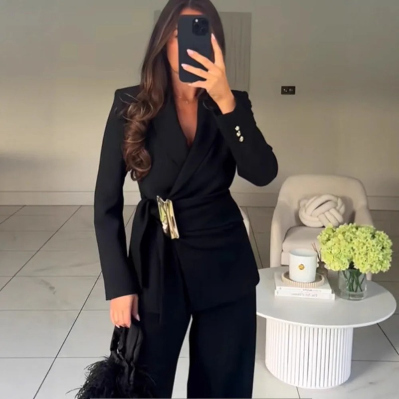 Women's Suit Pants Two-Piece S - Winter Clothing For Sale recension och pris