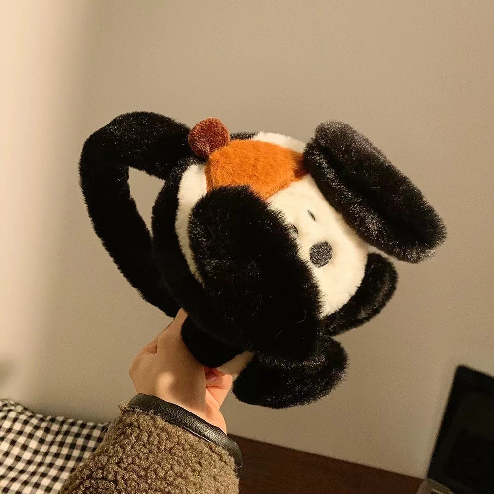 Cute Cartoon Puppy Earmuffs Wi - Winter Clothing Earmuffs recension och pris