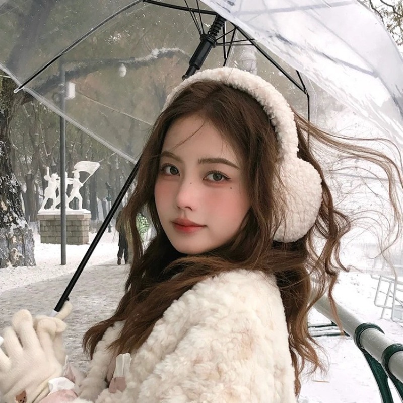 Imitation Cashmere Earmuffs Wi - Winter Clothing Earmuffs recension och pris
