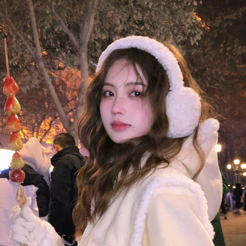 Imitation Cashmere Earmuffs Wi - Winter Clothing Earmuffs recension och pris